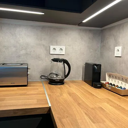 Modern On The Danube Apartmán Budapešť