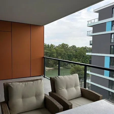 Modern On The Danube *